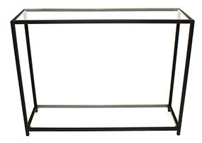 Metal Console Table