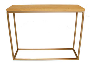 Metal Console Table