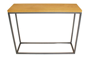 Metal Console Table